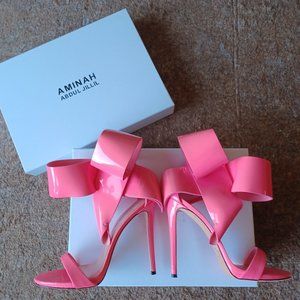 Aminah Abdul Jillil BARBIE OPEN TOE